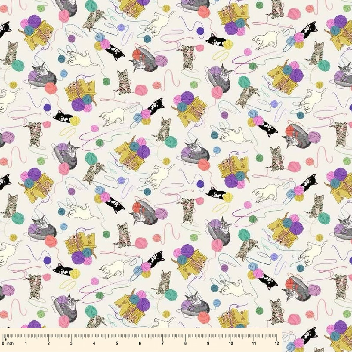 Crafty Kitties 4 Yard Deal