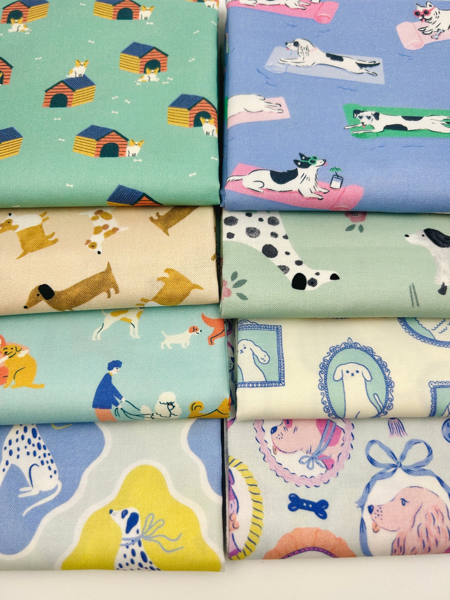 Cool Dogs FQ Bundle