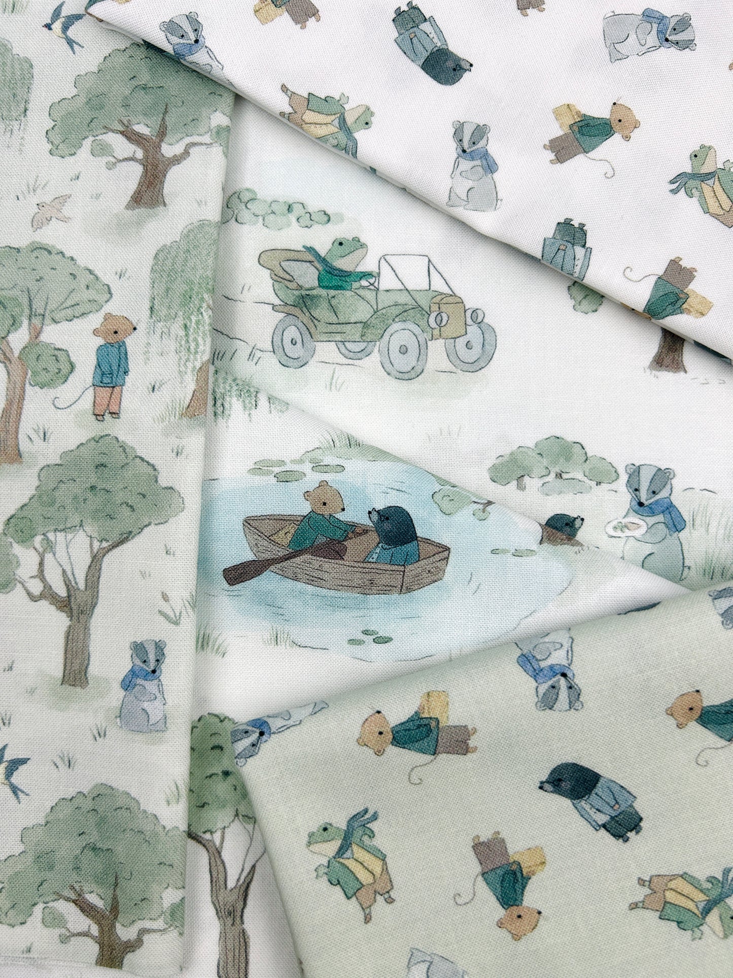 Woodland Willow FQ Bundle