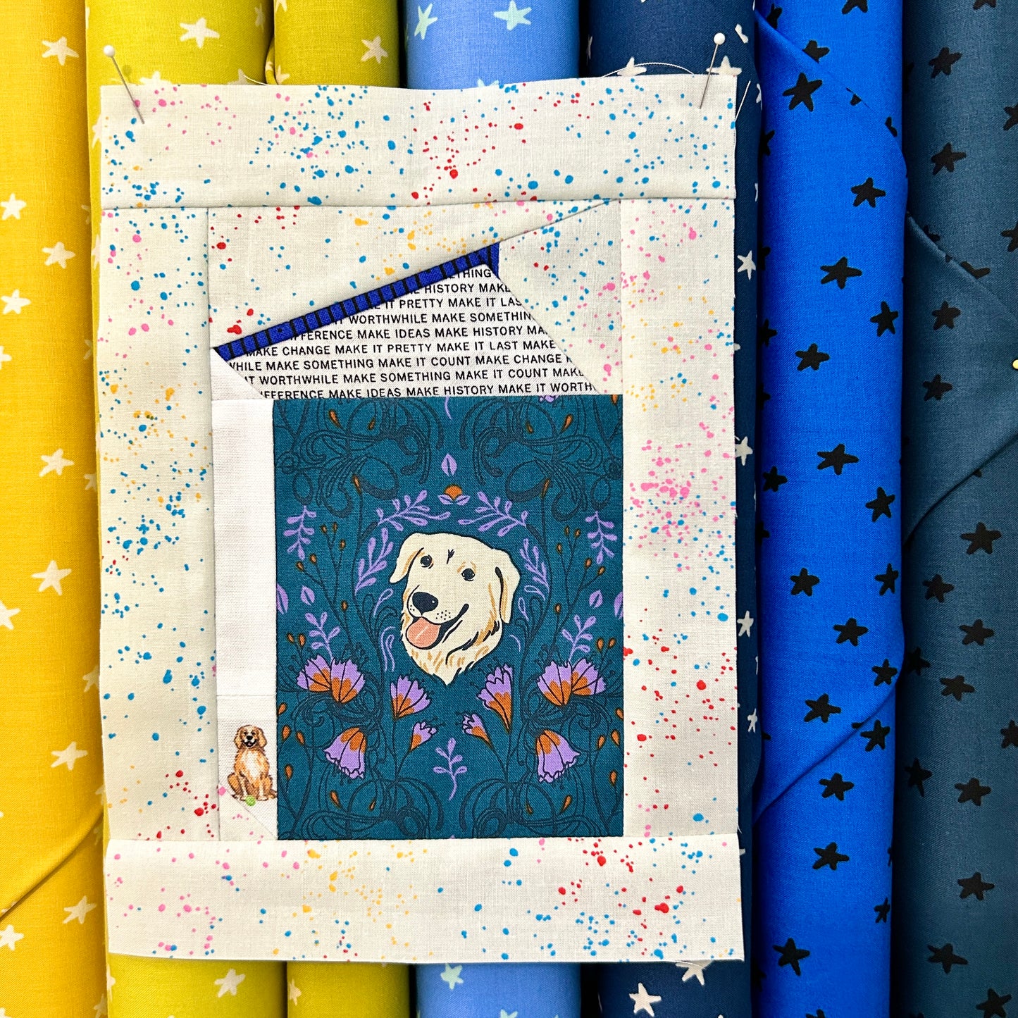 Tall Tales Quilt Block Fabric Bundle