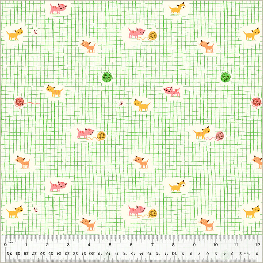 Heather Ross Studio Edit Kitten Plaid