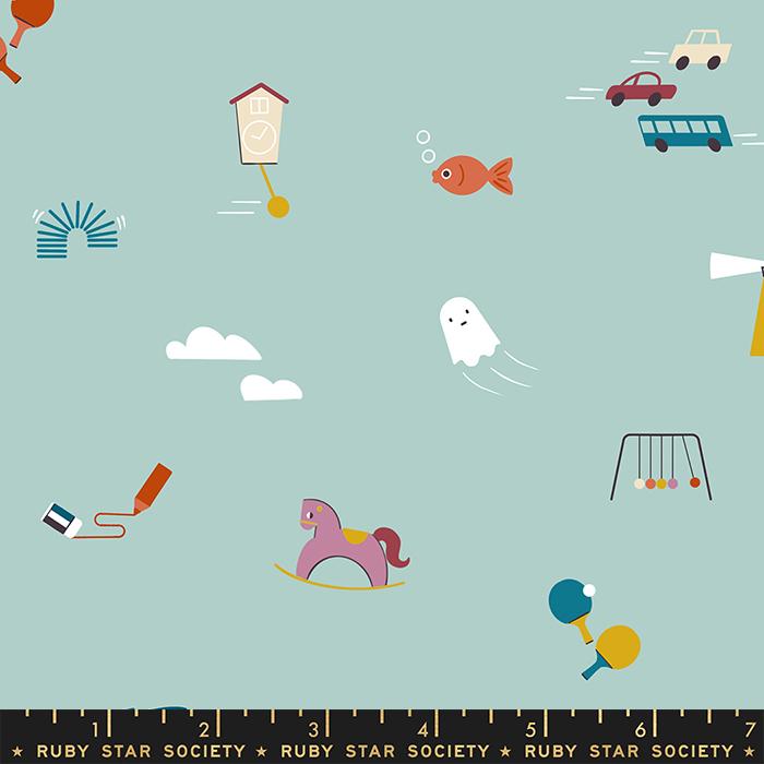 To And Fro Here There Lily Pad