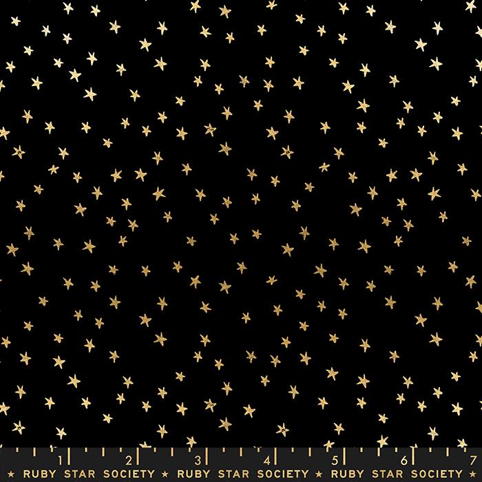 Mini Starry Black Gold