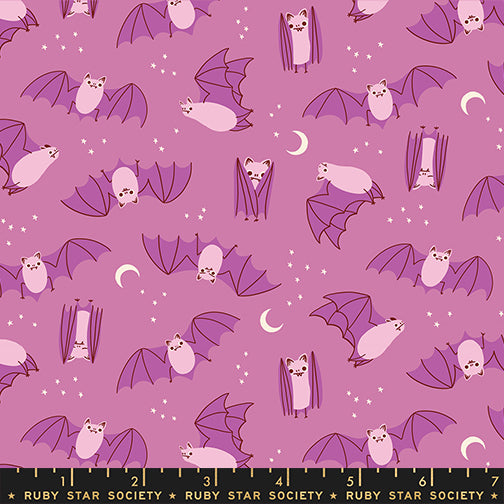 Freaky Familiars Fat Bats Heliotrope