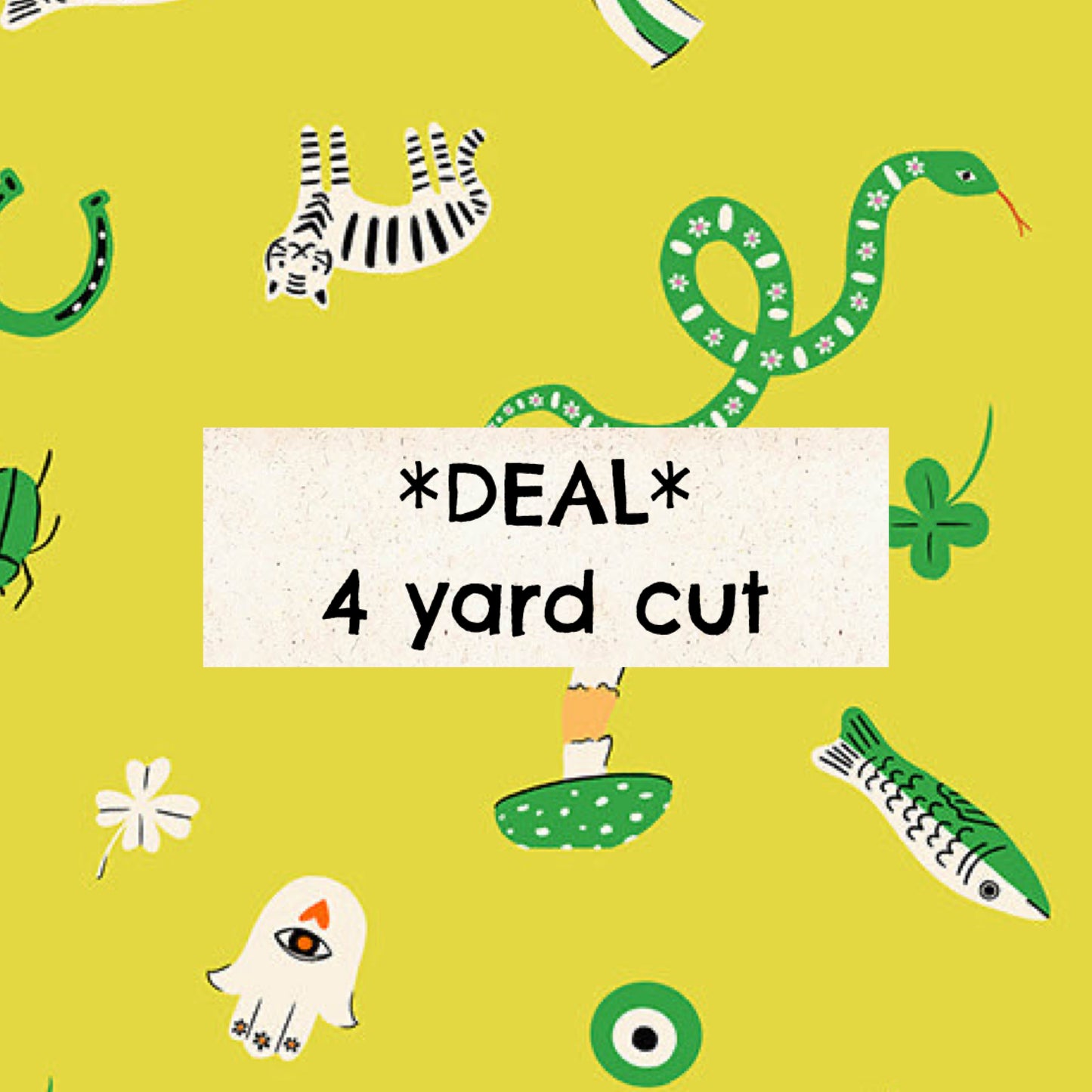 Good Luck Citron 4 Yard Deal