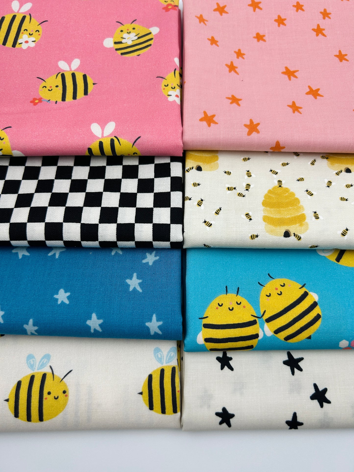 Happy Bees FQ Bundle