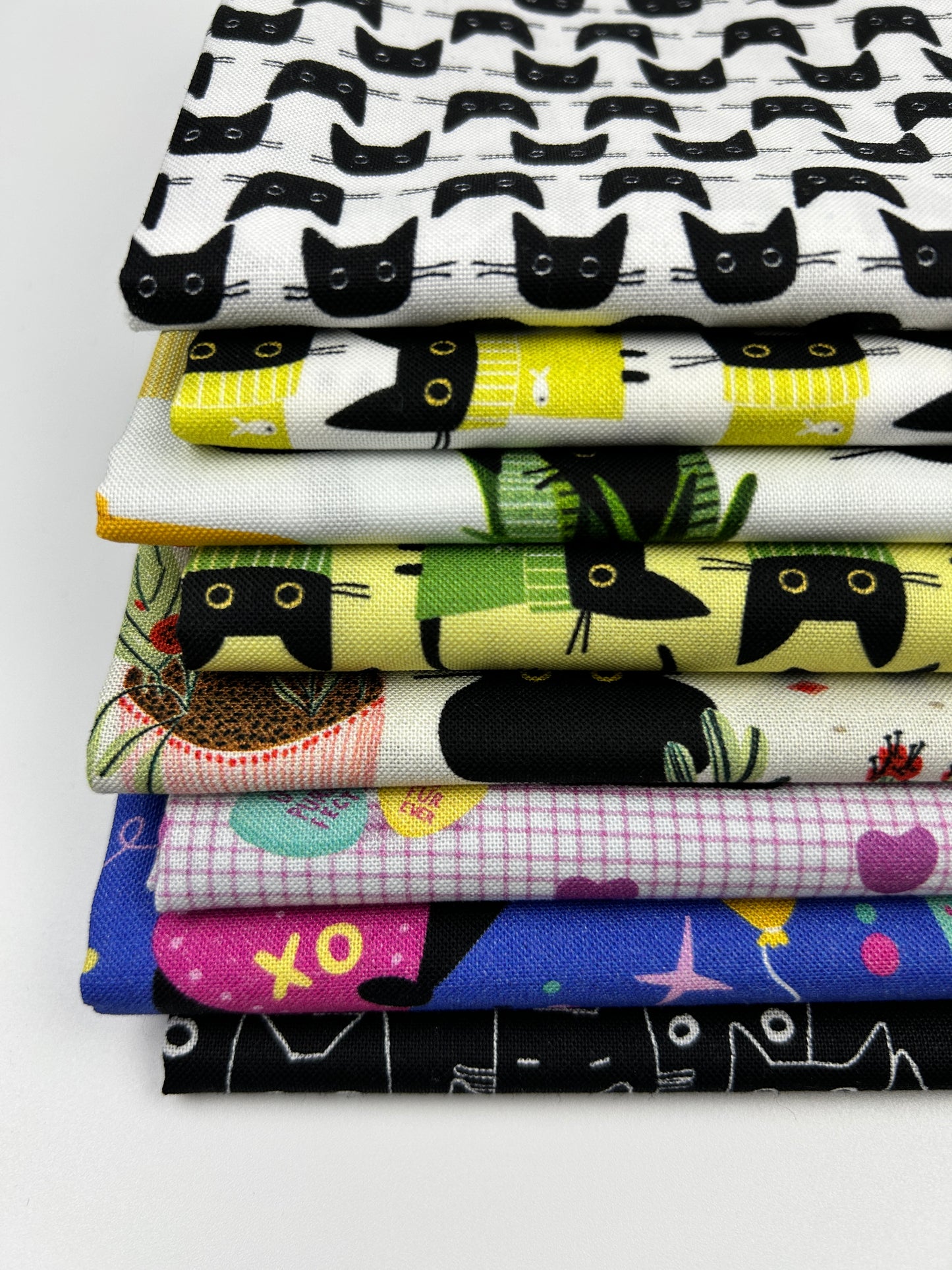 Leeza's Cats FQ Bundle