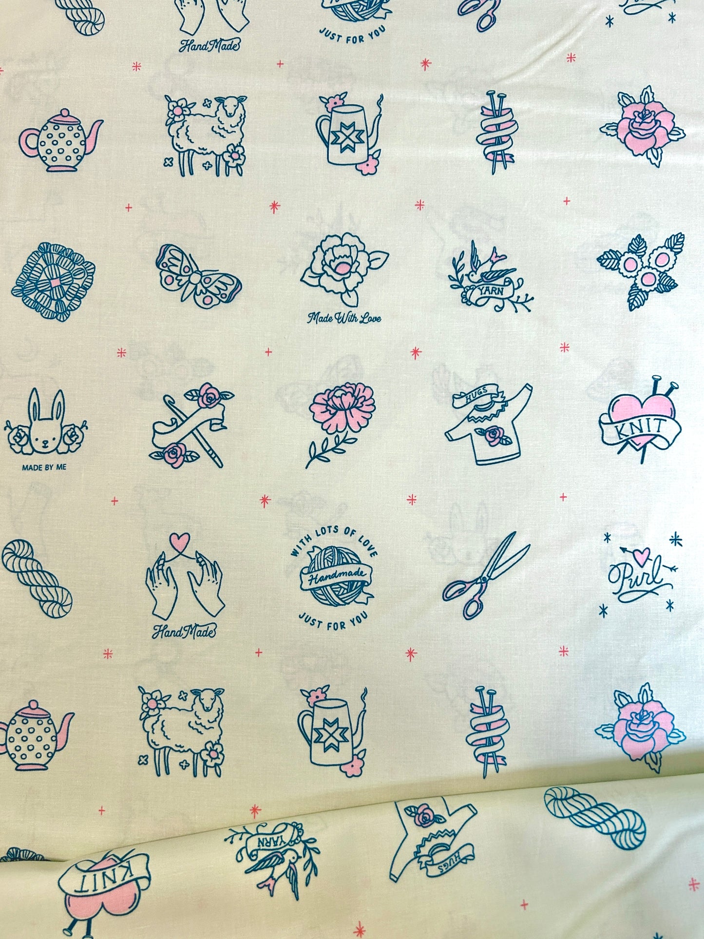 Purl Charms *½ Yard*