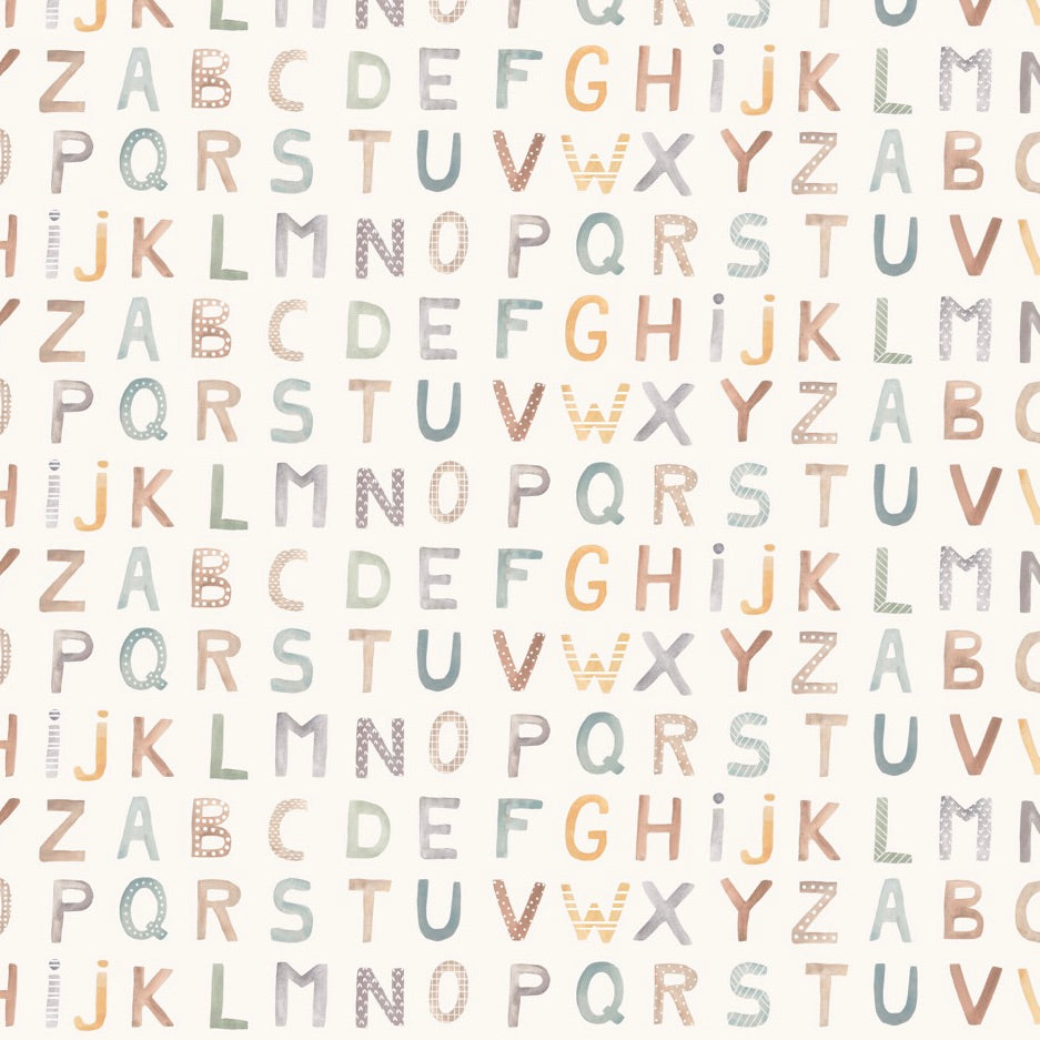 Cotton-Tale Alphabet