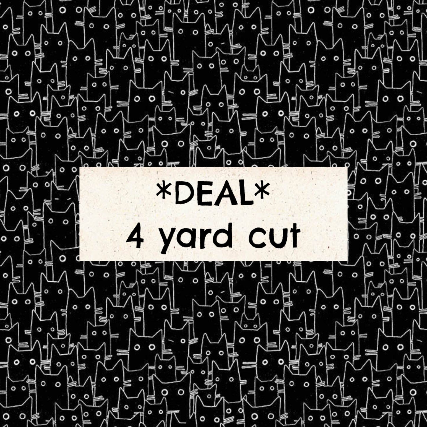 Having A Meowment 4 Yard Deal