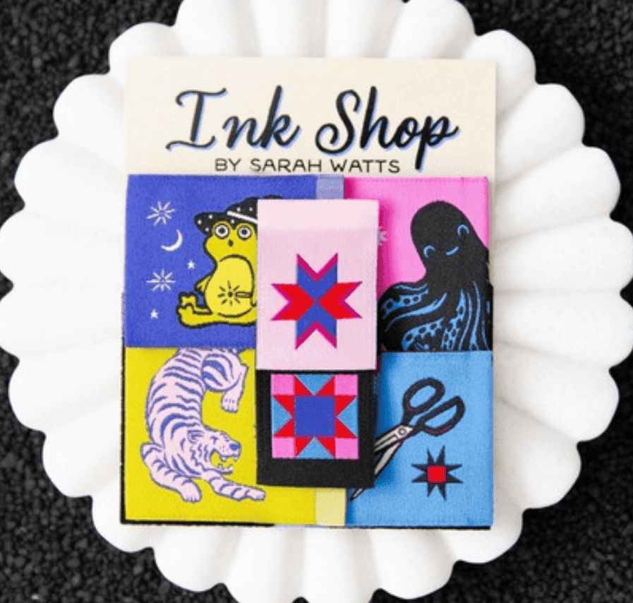 Craftedmoon Labels Ink Shop
