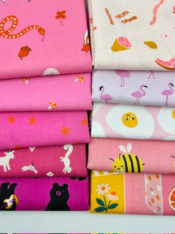 Pretty in Pink FQ Bundle