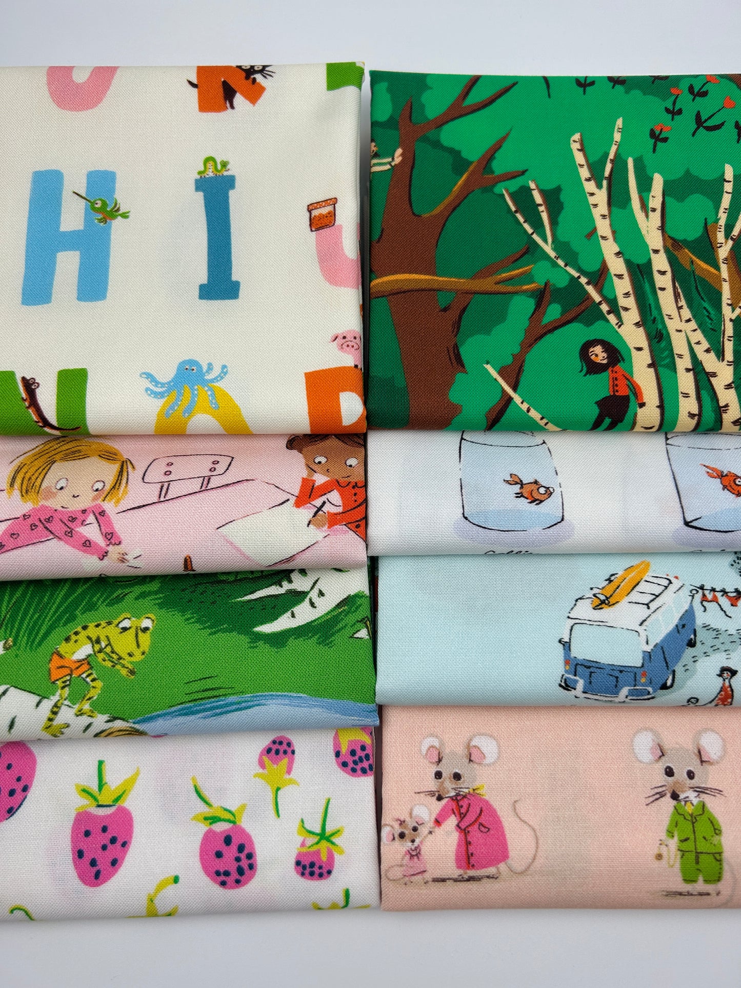 Heather Ross Favorites FQ Bundle