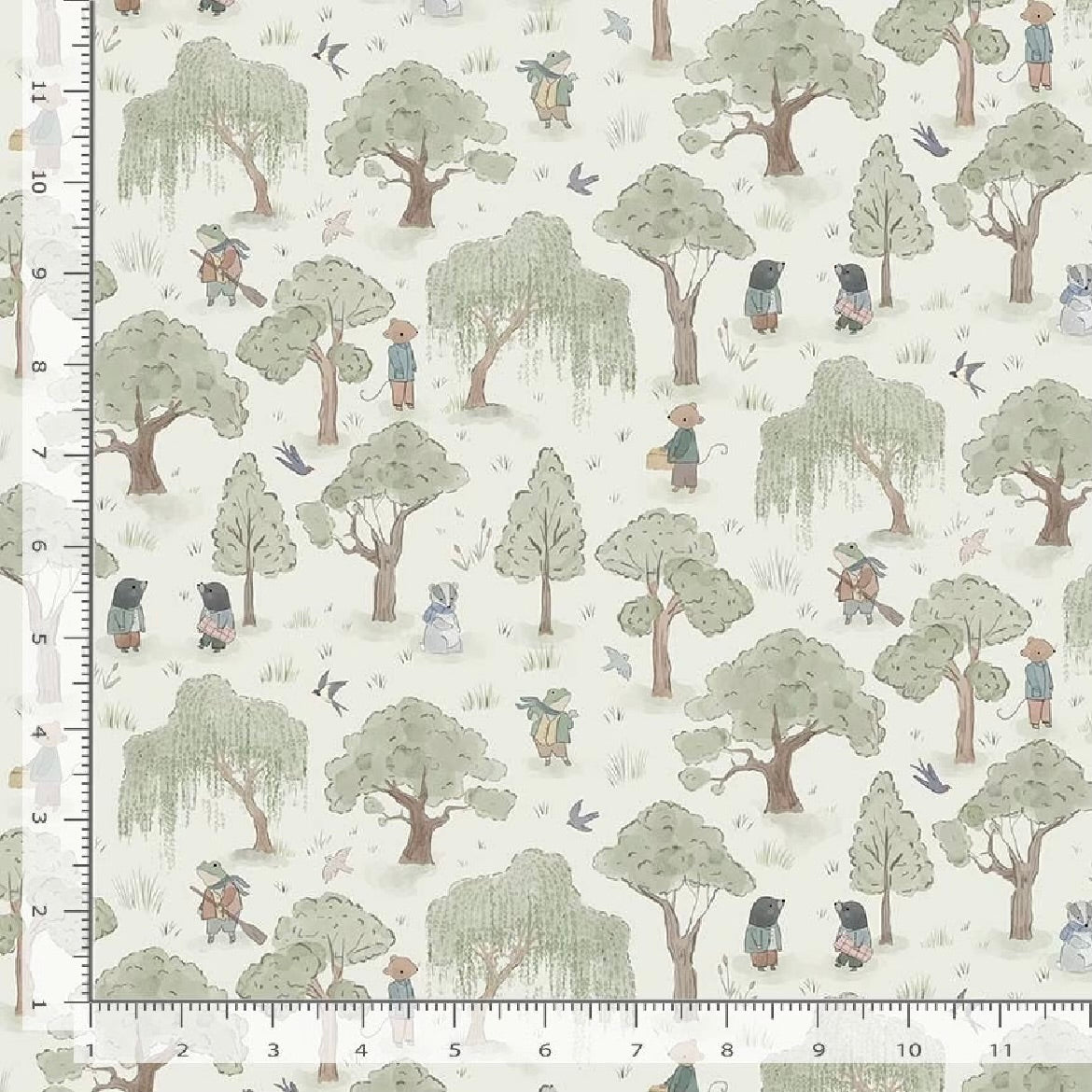 Woodland Willow 4 Yard Deal