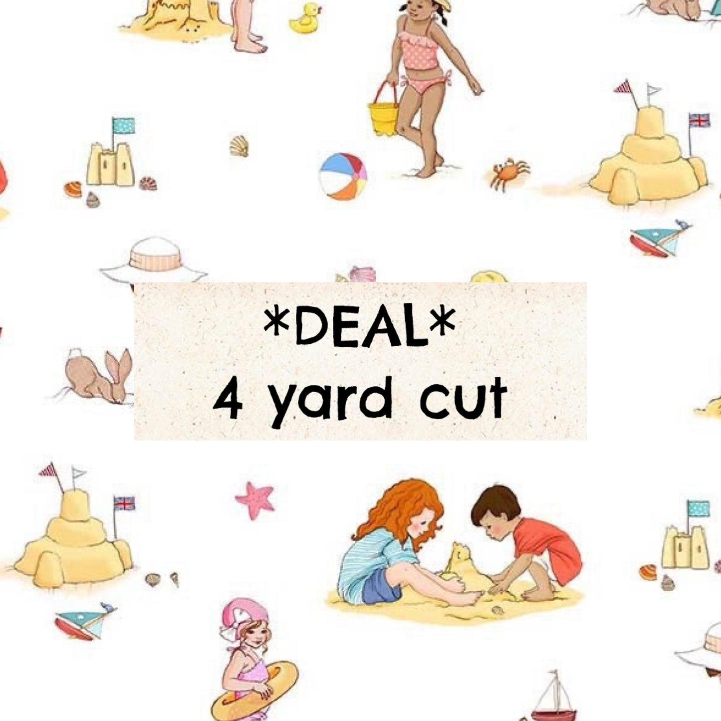 Seaside Play 4 Yard Deal