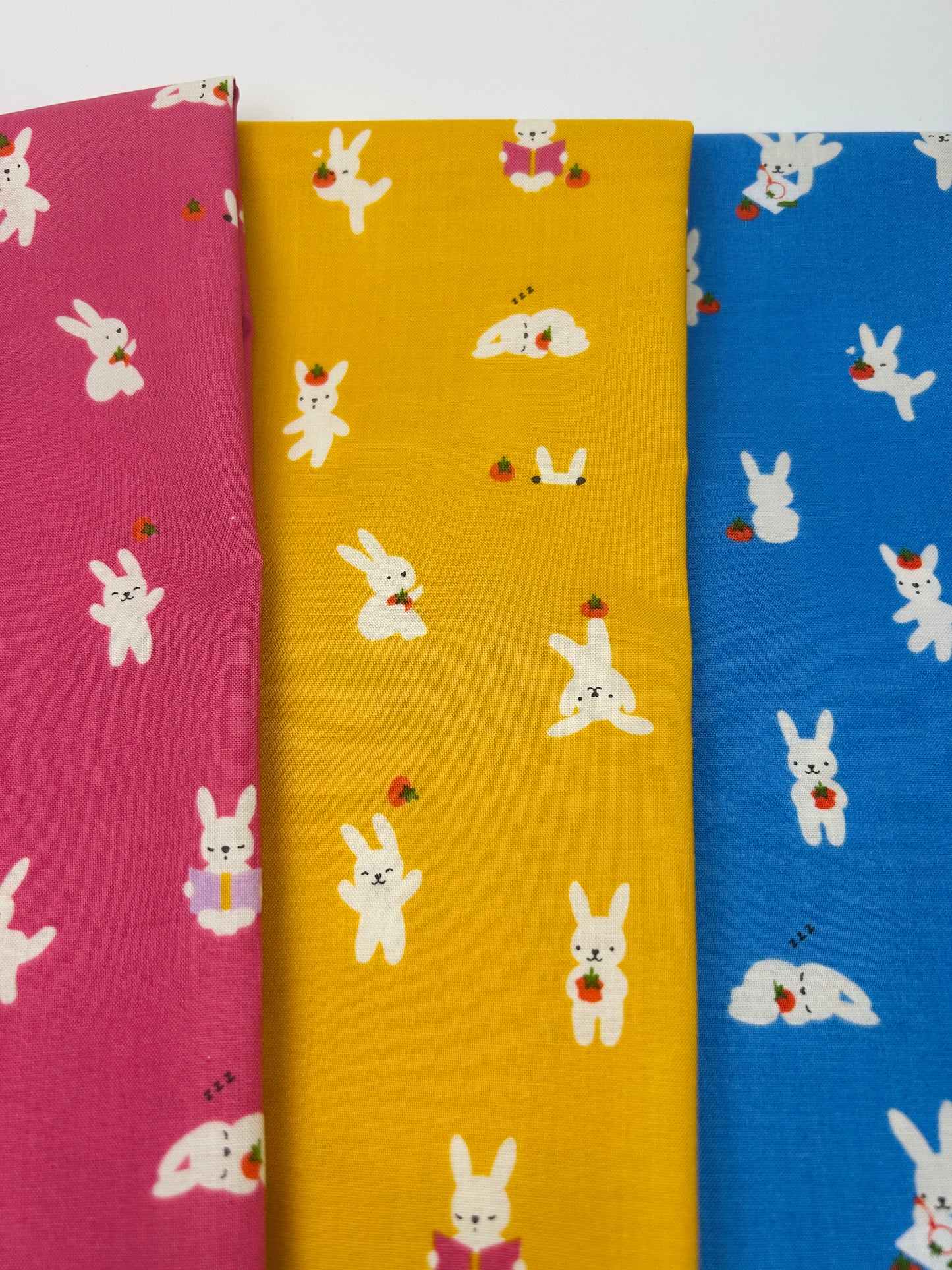 Persimmon Bun E and Sammy FQ Bundle