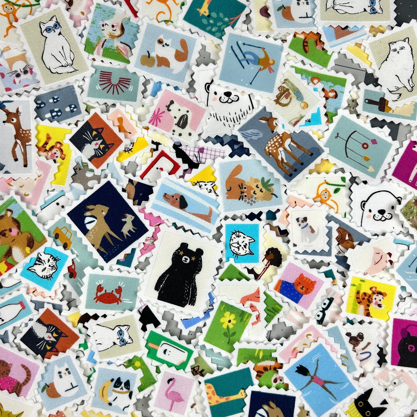 Handmade Fabric Stamps