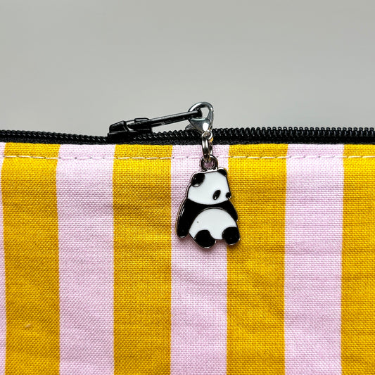 Panda Zipper Charm
