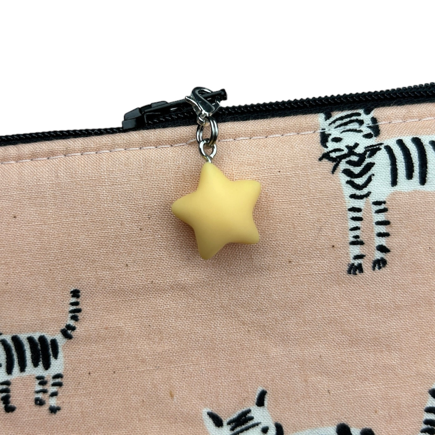 Chunky Star Zipper Charm