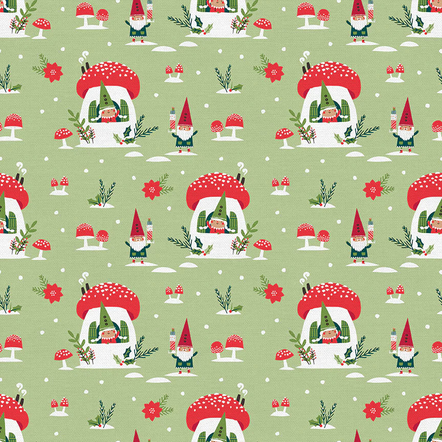 Mushroom Village Mint