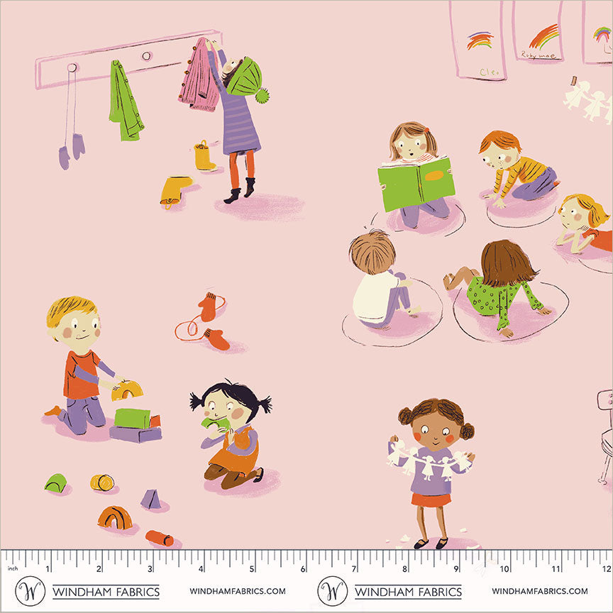 Heather Ross Favorites Kindergarten *½ Yard*