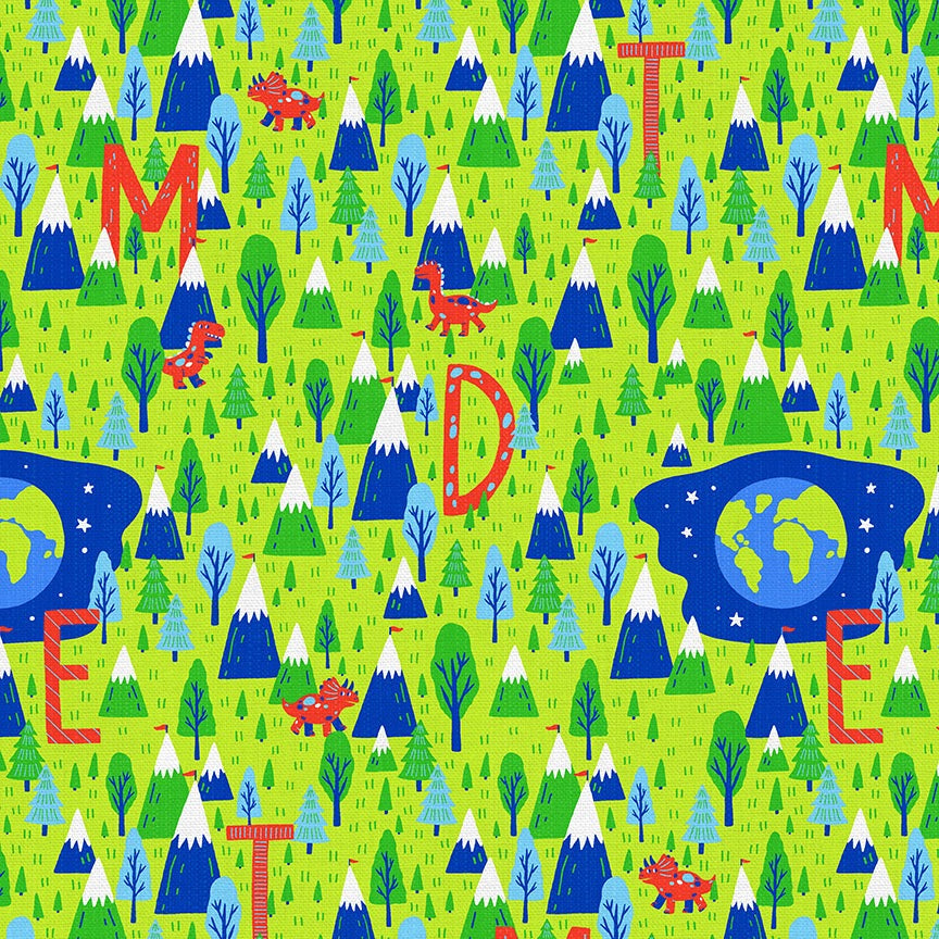 Forest Alphabet *½ Yard*