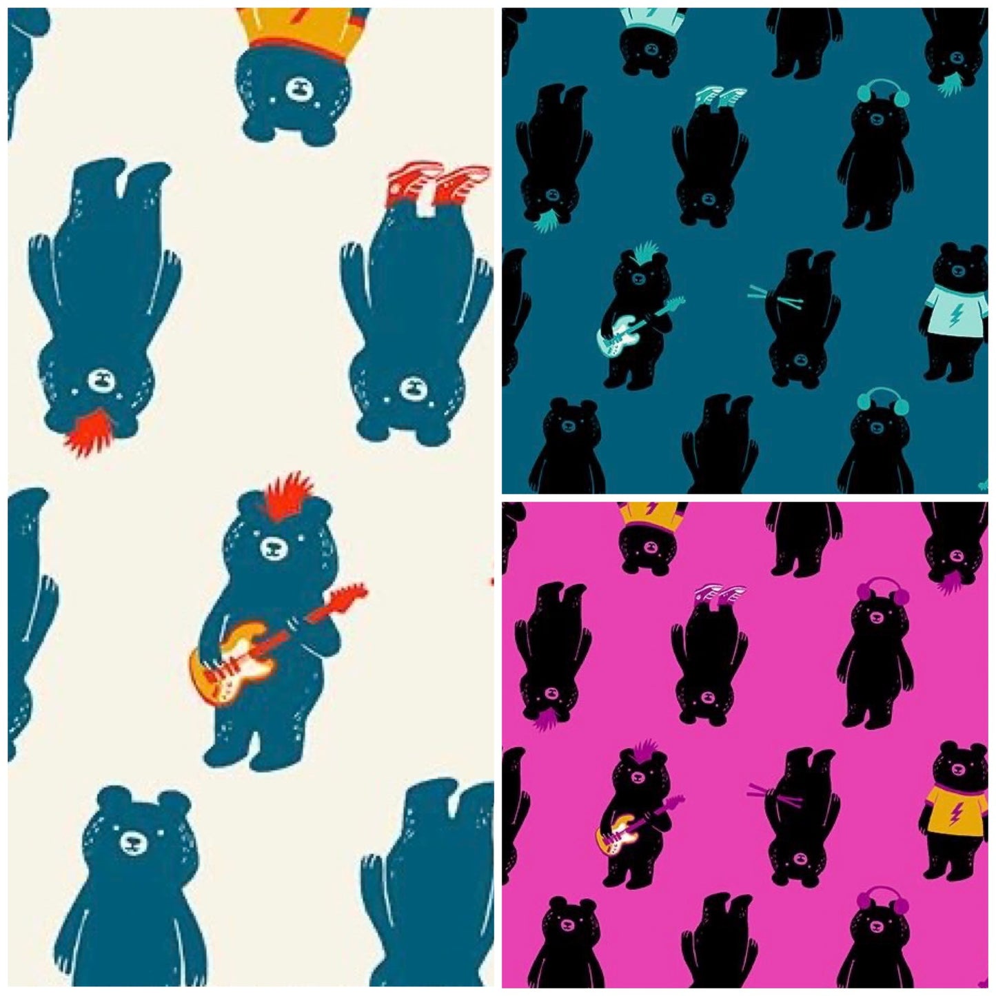 Teddy and The Bears The Band FQ Bundle