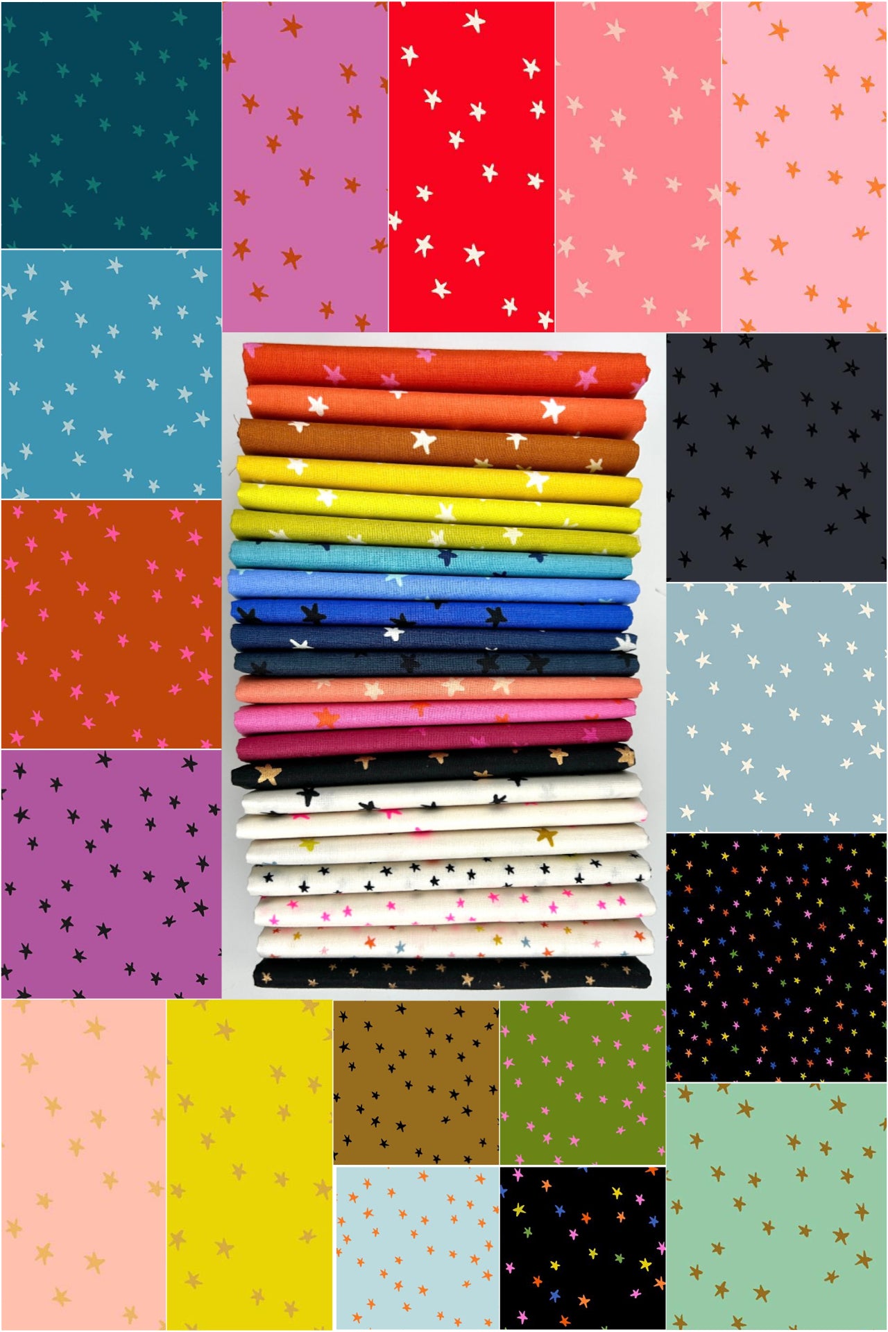 Starry 40 Piece FQ Bundle