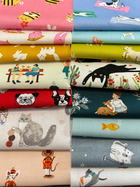 Fussy Cutting Scrap Pack