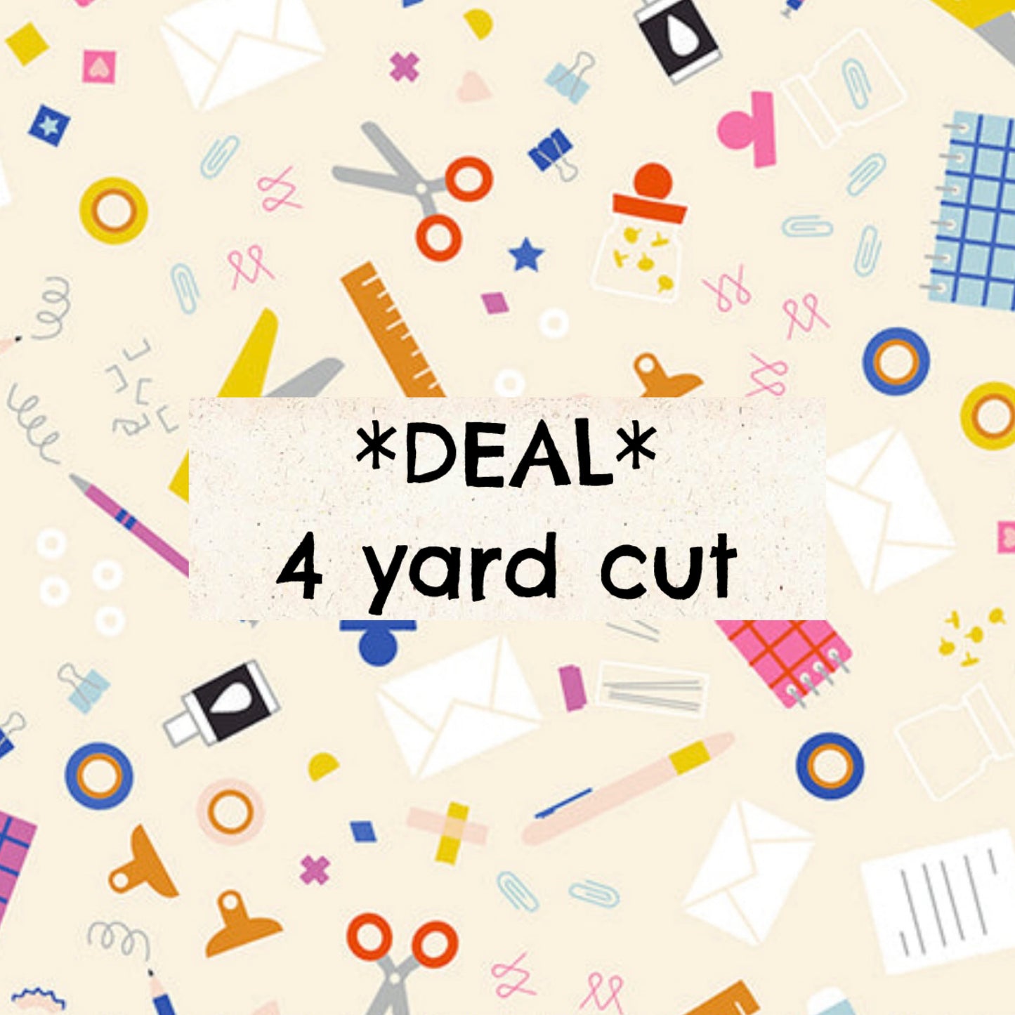 Salutations Tools Natural 4 Yard Deal