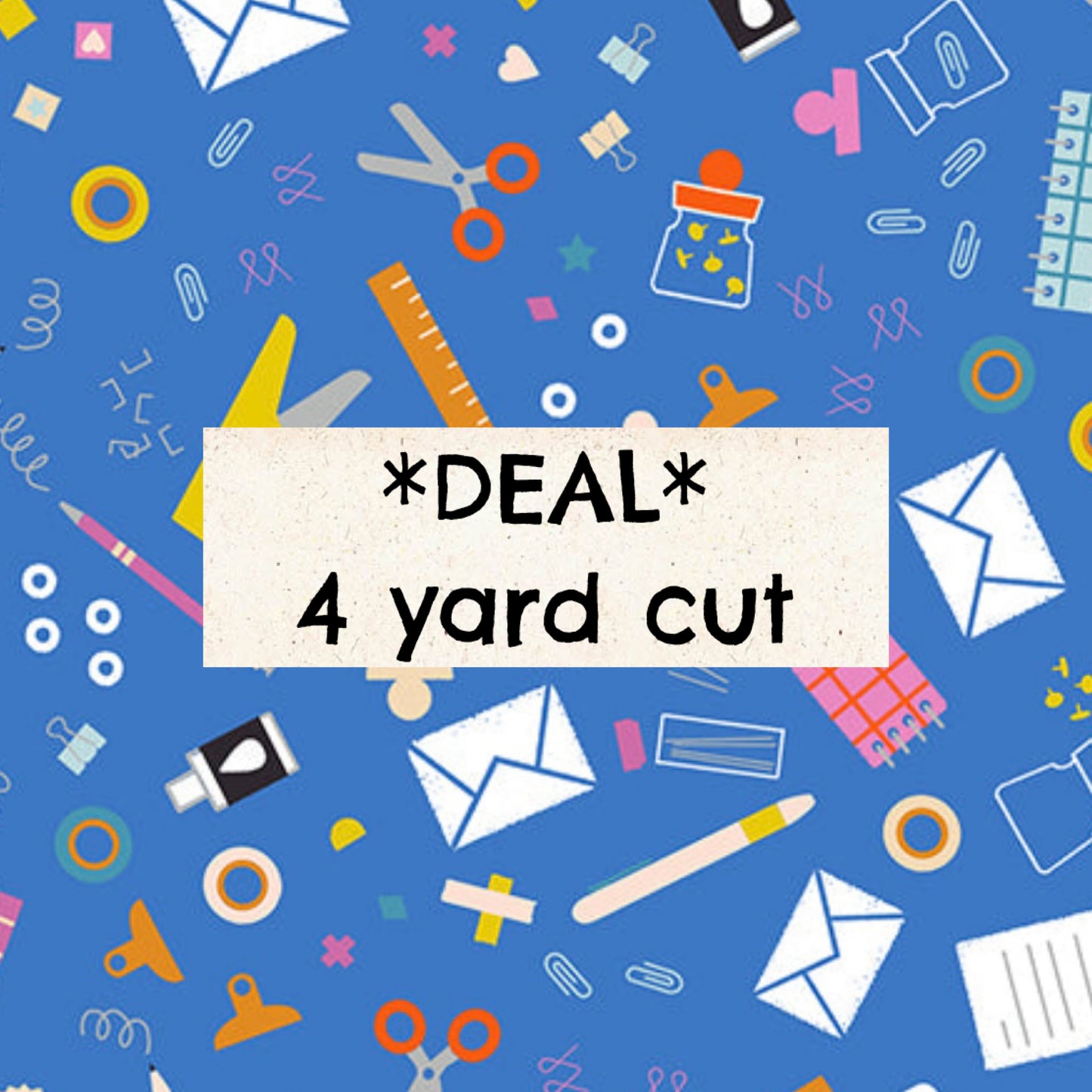 Salutations Tools Lapis 4 Yard Deal