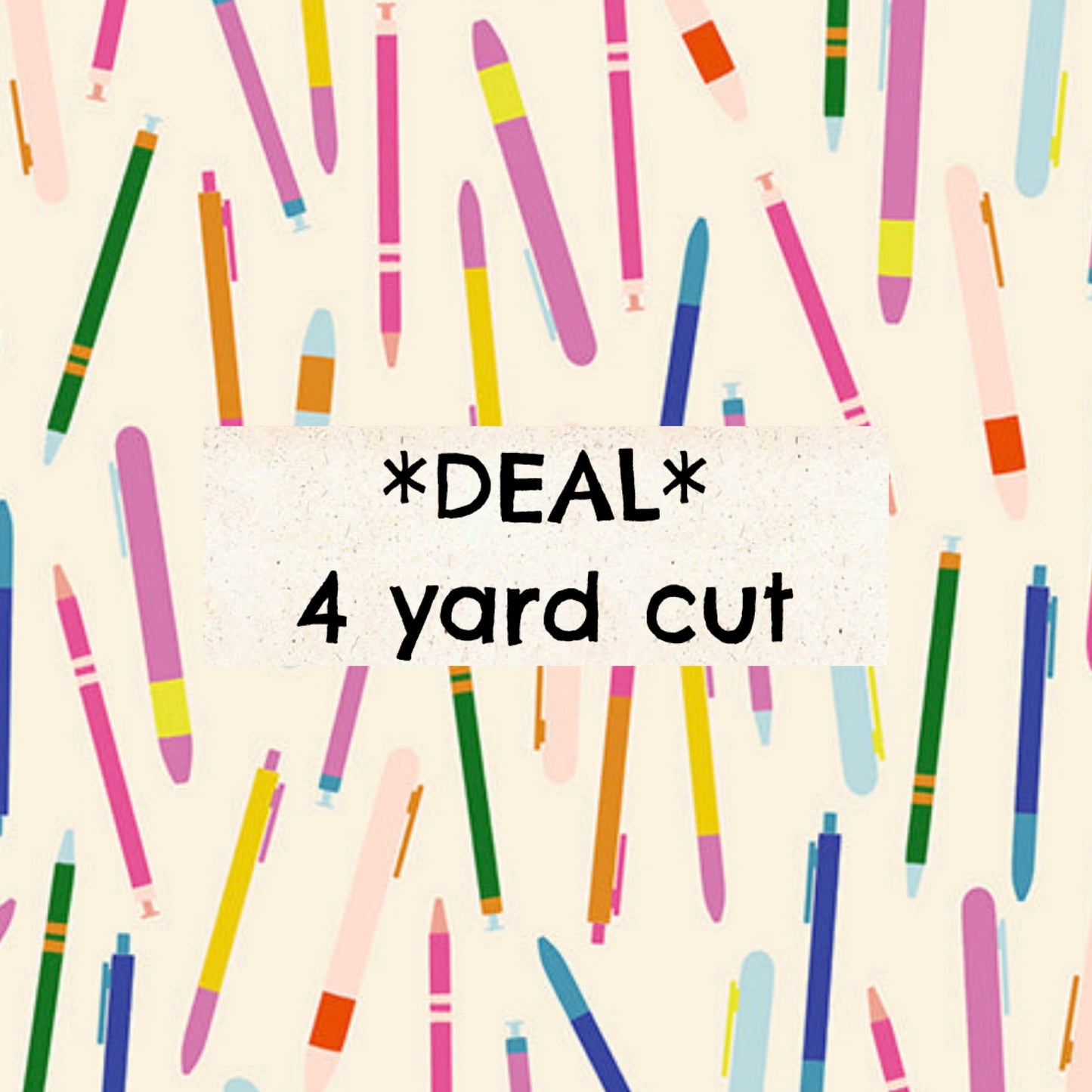 Salutations Do You Have A Pen Natural 4 Yard Deal