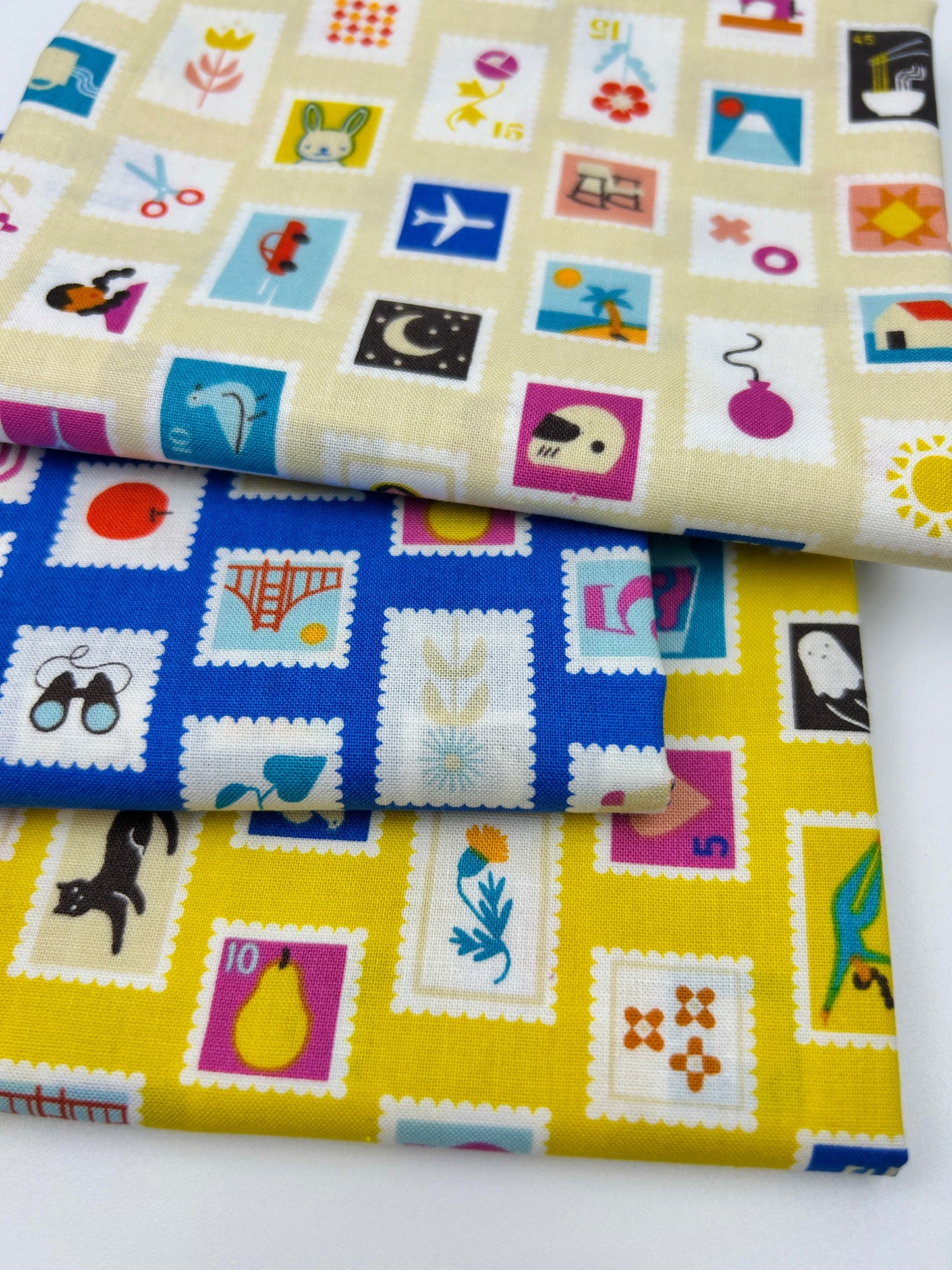 Salutations Stampy FQ Bundle