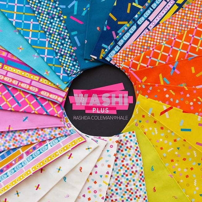 Washi Plus 5" Charm Pack