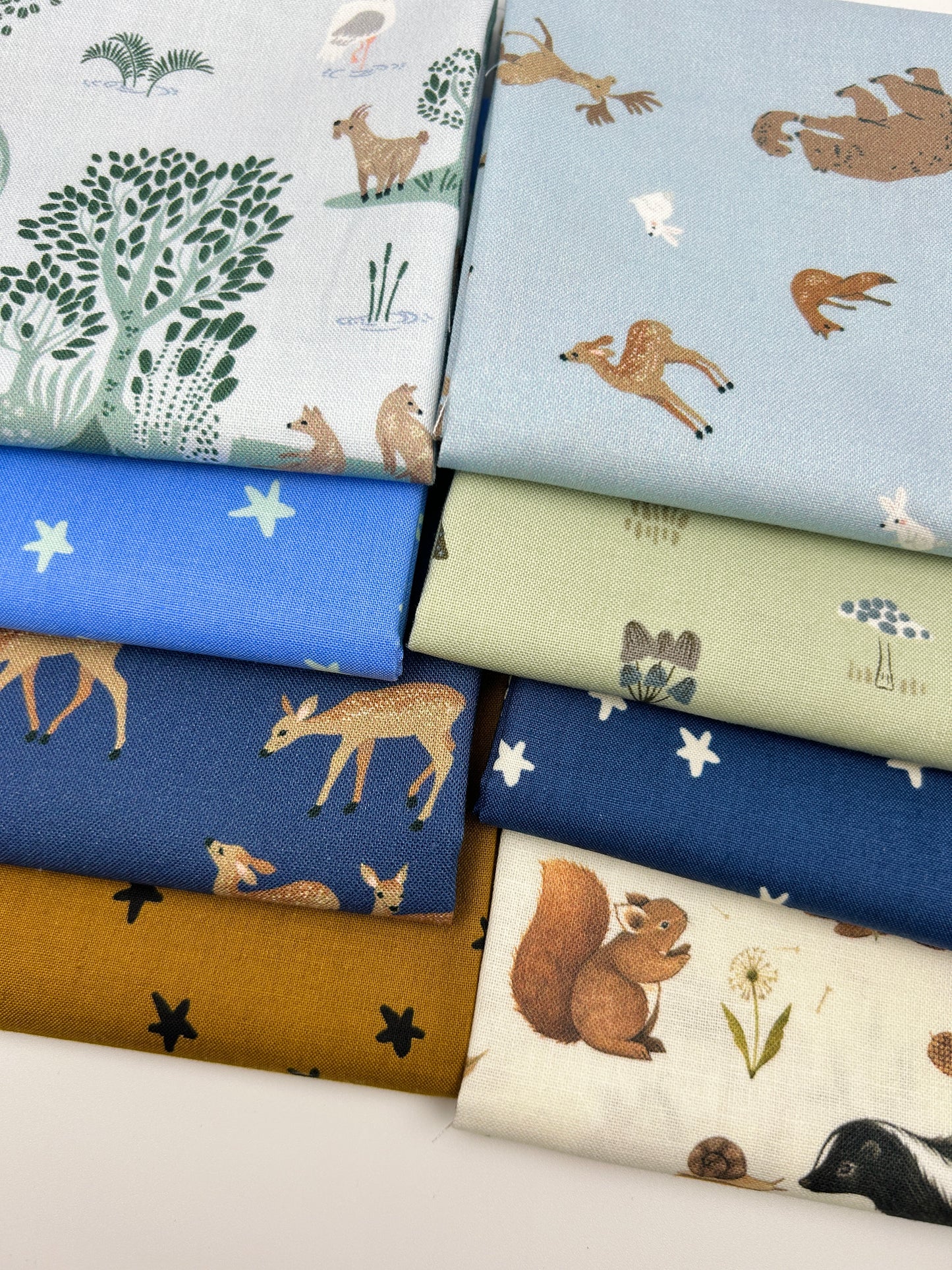 Woodland Fun FQ Bundle