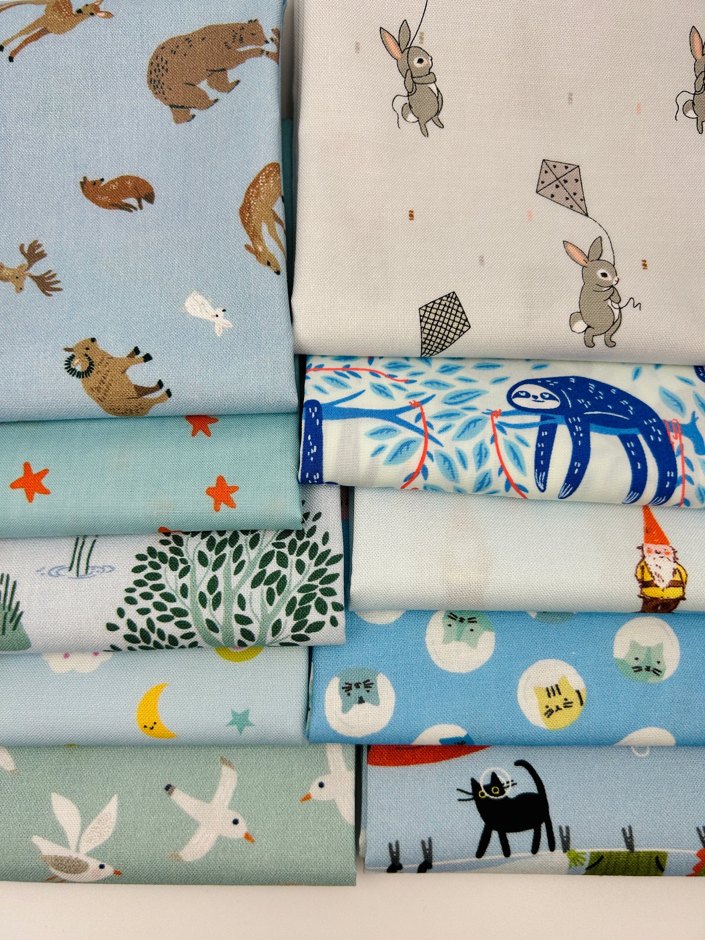 Light Blue Stash Builder FQ Bundle