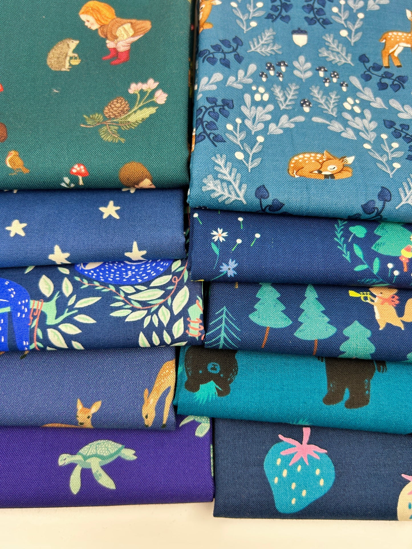 Dark Blue Stash Builder FQ Bundle