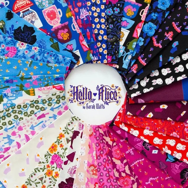 Hello Alice 5" Charm Pack