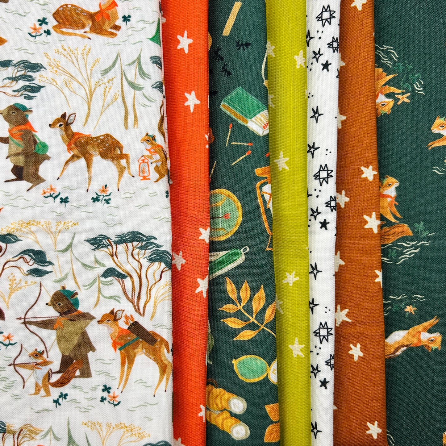 Camping Crew FQ Bundle