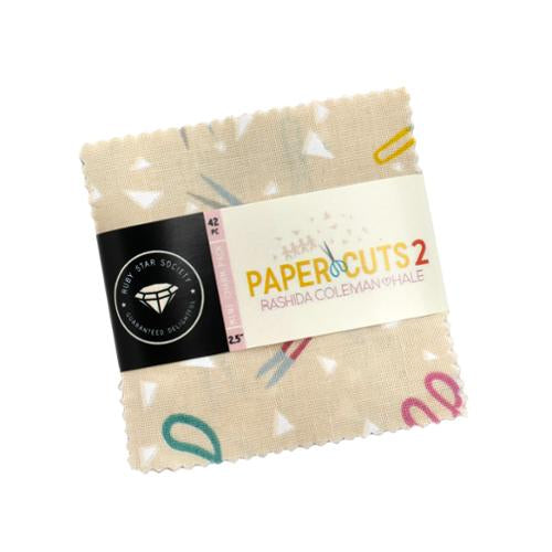Paper Cuts 2 2.5" Mini Charm Pack