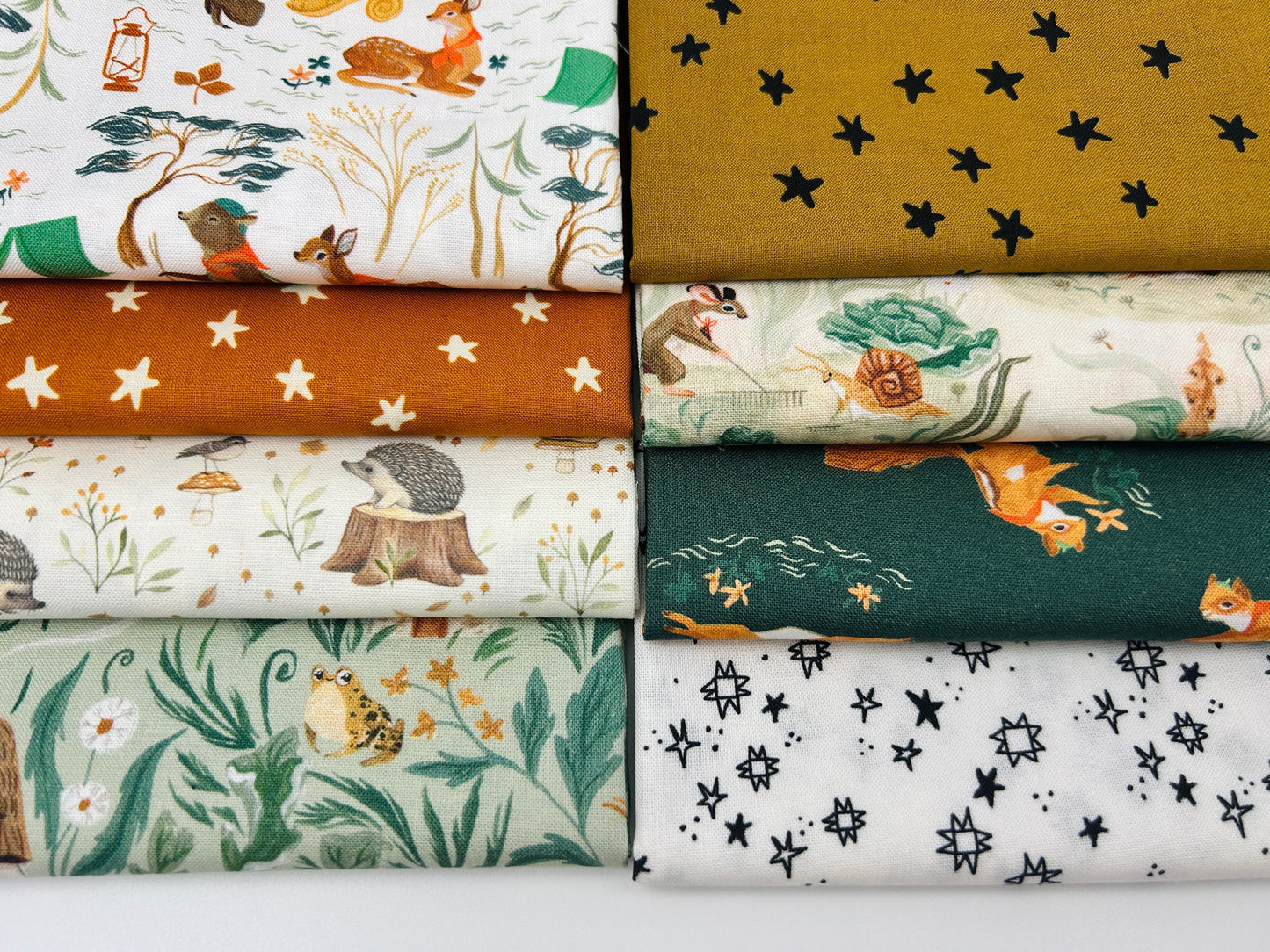 Whimsical Forest FQ Bundle