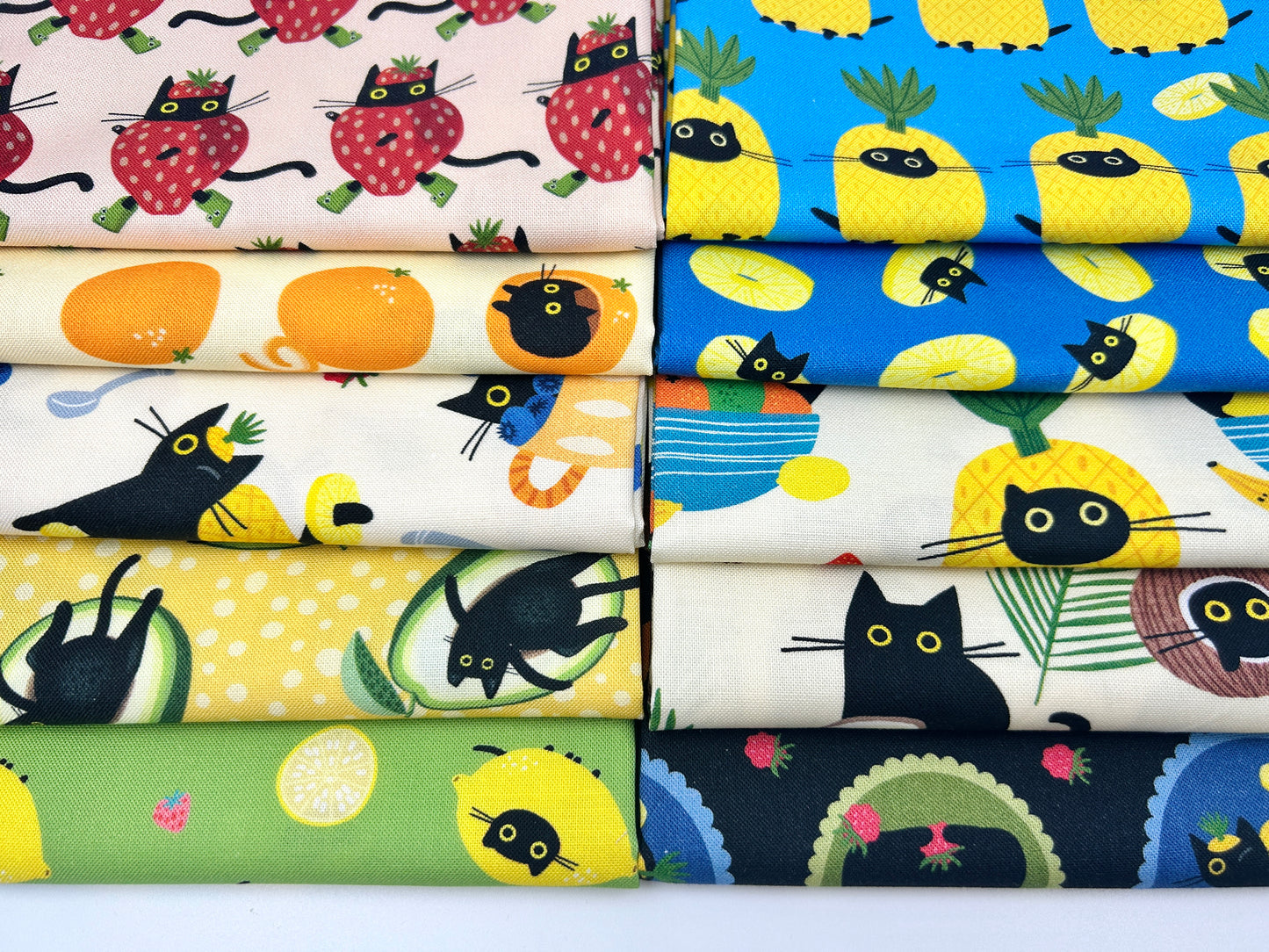 Leeza’s Cats FQ Bundle
