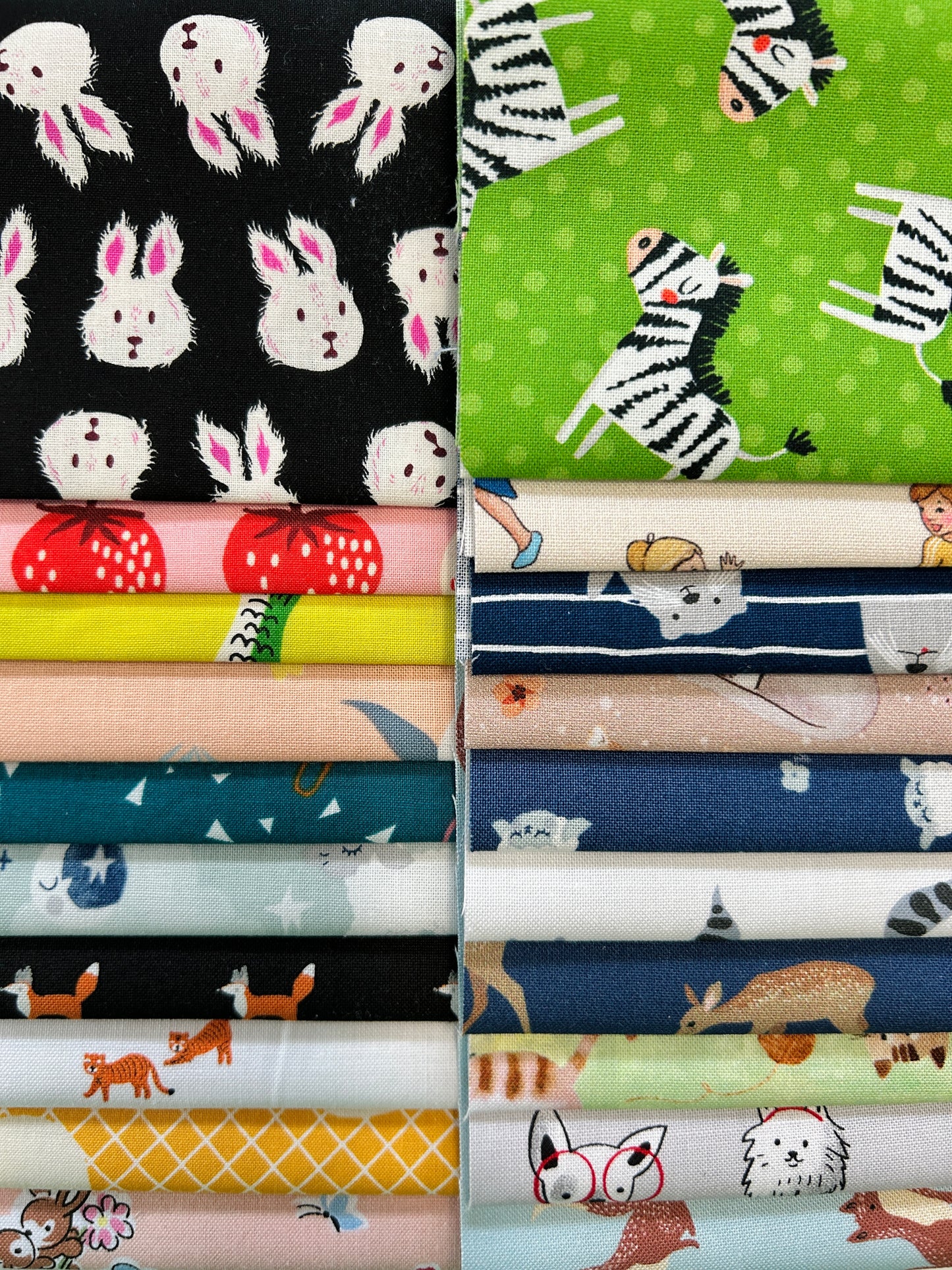 Fussy Cutting Scrap Pack