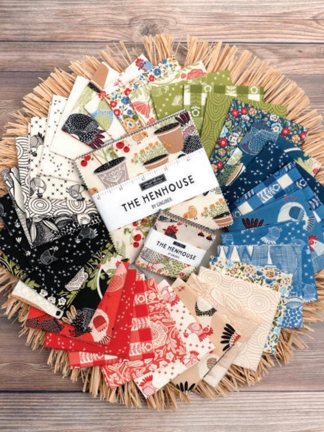 The Henhouse 5" Charm Pack