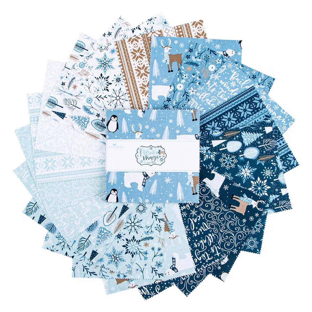 Winter Magic 5" Charm Pack