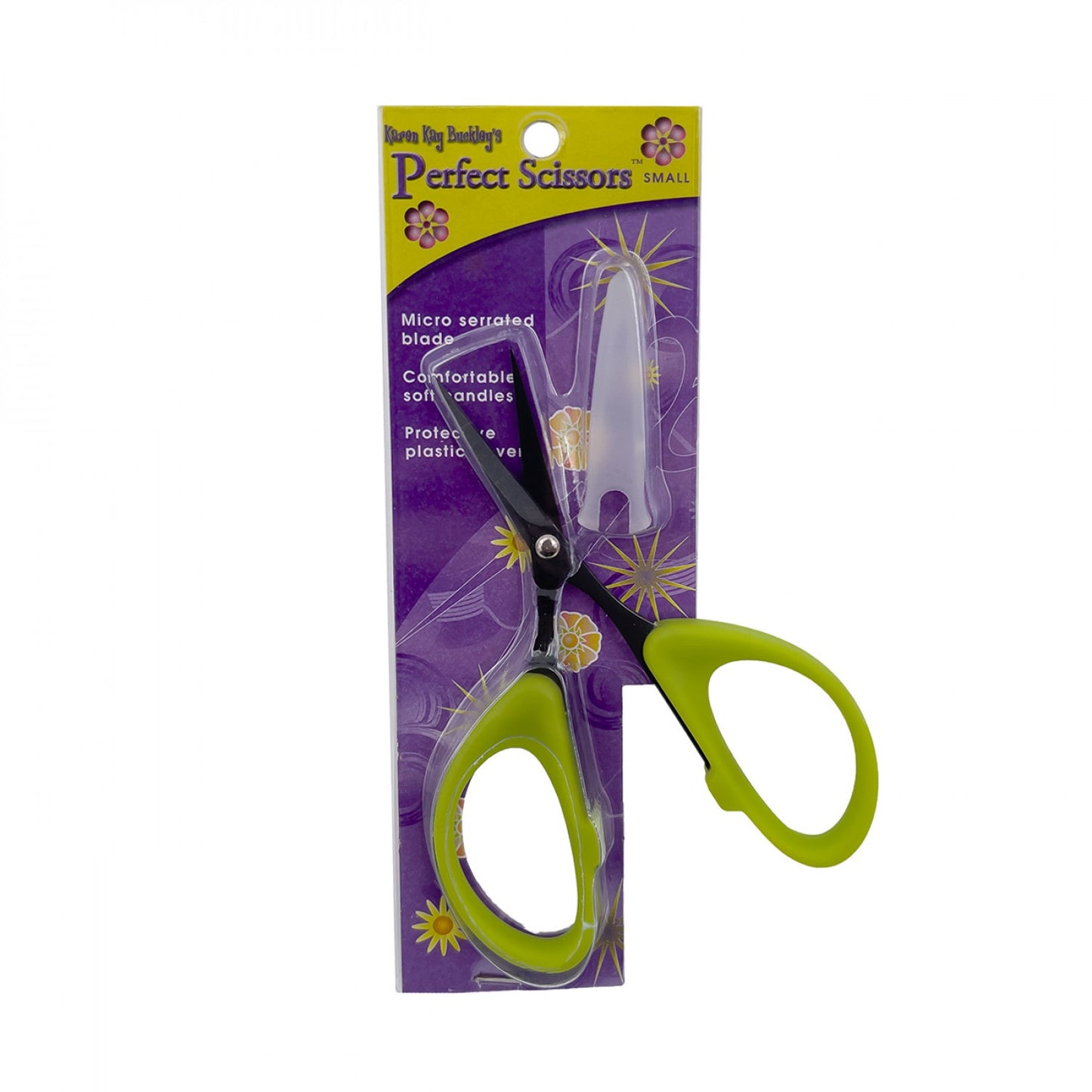 Karen Kay Buckley Small Green Scissors