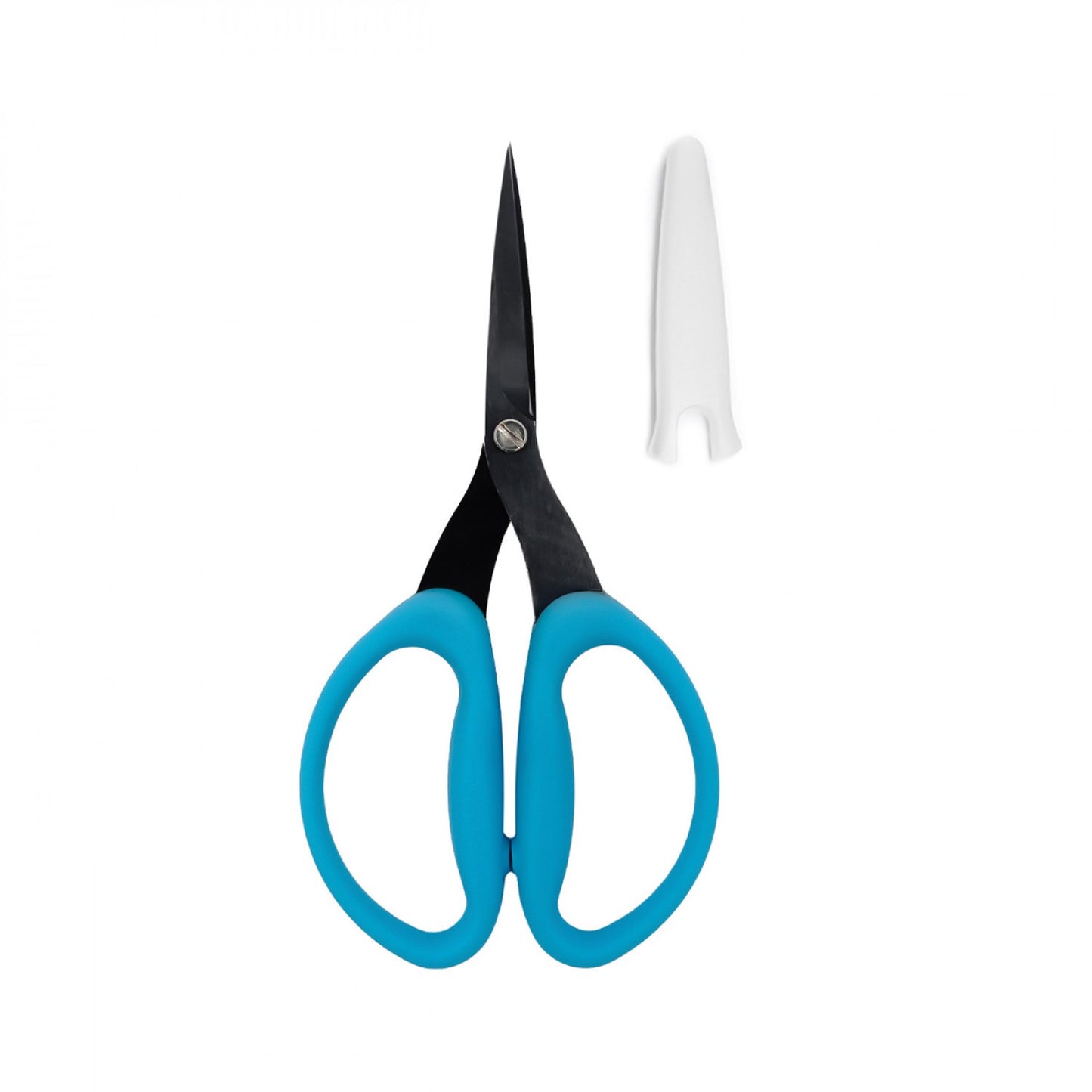 Karen Kay Buckley Medium Blue Scissors
