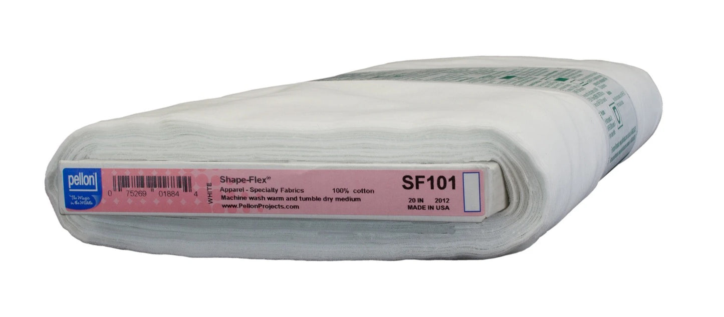 Shape Flex Woven Fusible Interfacing SF101