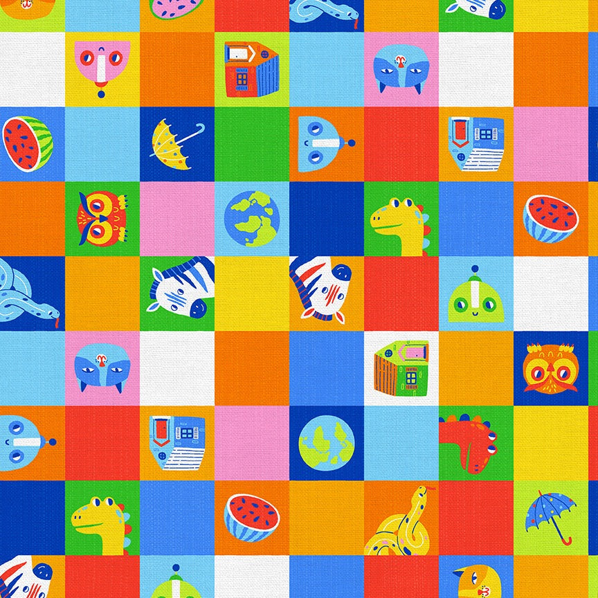Alphabet Blocks *½ Yard*