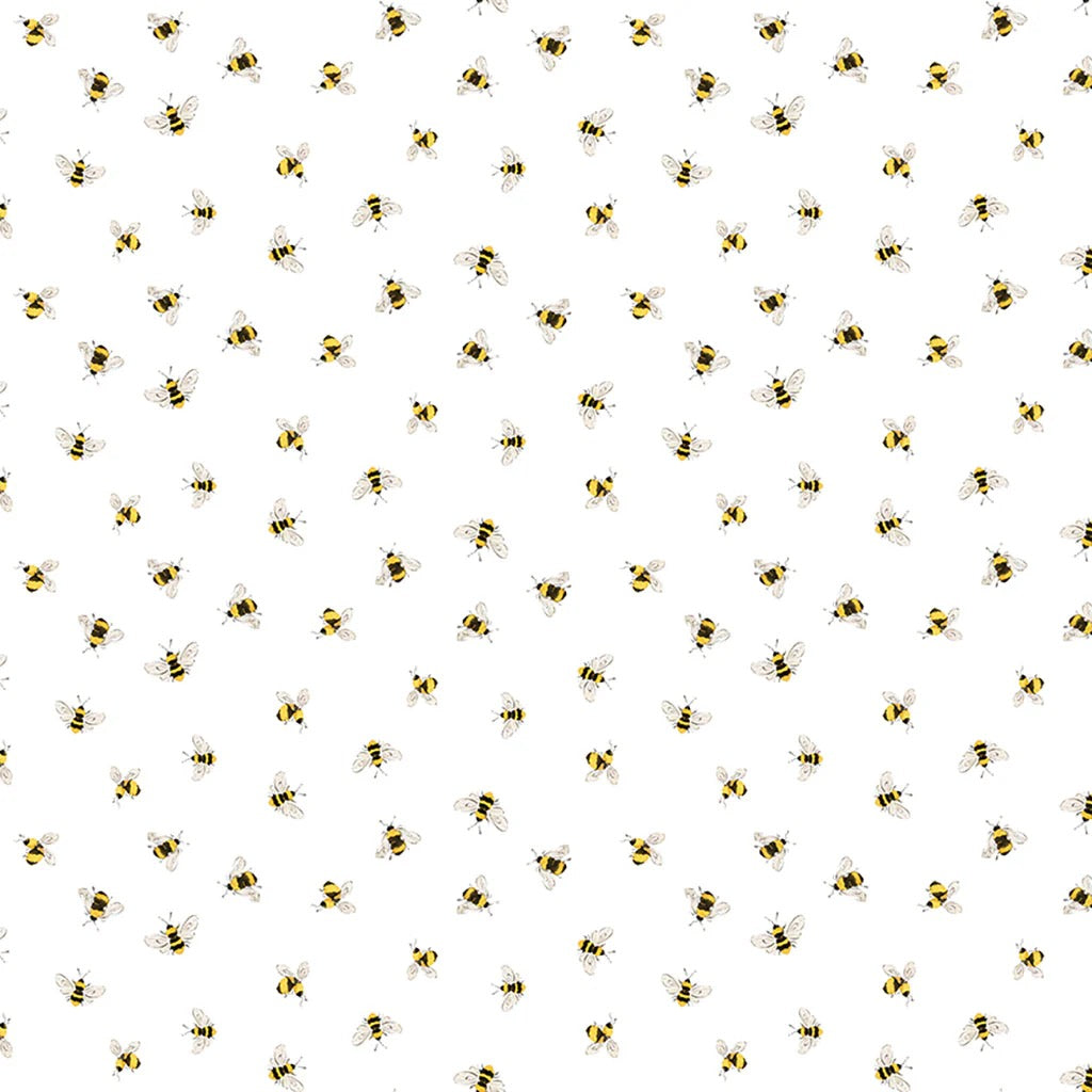 Sunflower Bouquet Bees